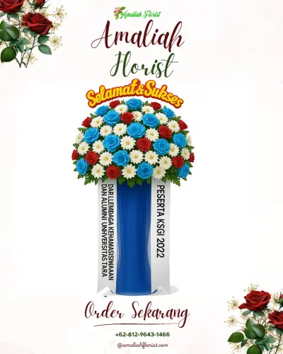 Standing Flower di Makasari